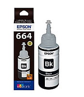 Epson Ink 664100 Black Ink Bottle 70ml Epson Ink 664100 Black Ink Bottle 70ml