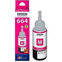 Epson Ink 664300 Magenta Ink Bottle 70ml Epson Ink 664300 Magenta Ink Bottle 70ml