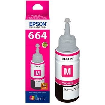 Epson Ink 664300 Magenta Ink Bottle 70ml Epson Ink 664300 Magenta Ink Bottle 70ml