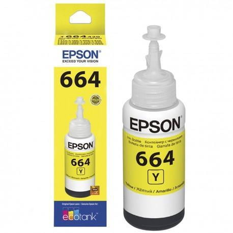 Epson Ink 6644 Yellow Ink Bottle 70ml Epson Ink 6644 Yellow Ink Bottle 70ml