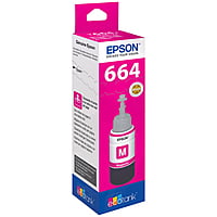 Epson Ink 664300 Magenta Ink Bottle 70ml Epson Ink 664300 Magenta Ink Bottle 70ml