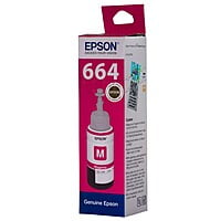 Epson Ink 664300 Magenta Ink Bottle 70ml Epson Ink 664300 Magenta Ink Bottle 70ml