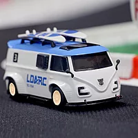 LDARC V64 1:64 Scale Micro RC Car RTR | High-Speed Remote Control Car
