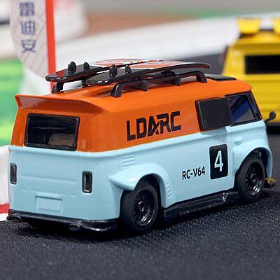 LDARC V64 1:64 Scale Micro RC Car RTR | High-Speed Remote Control Car