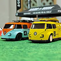LDARC V64 1:64 Scale Micro RC Car RTR | High-Speed Remote Control Car