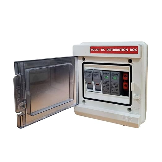 WaterShield Waterproof IP66 Single Phase Solar (ACDB + DCDB) Combo for Upto 5kw