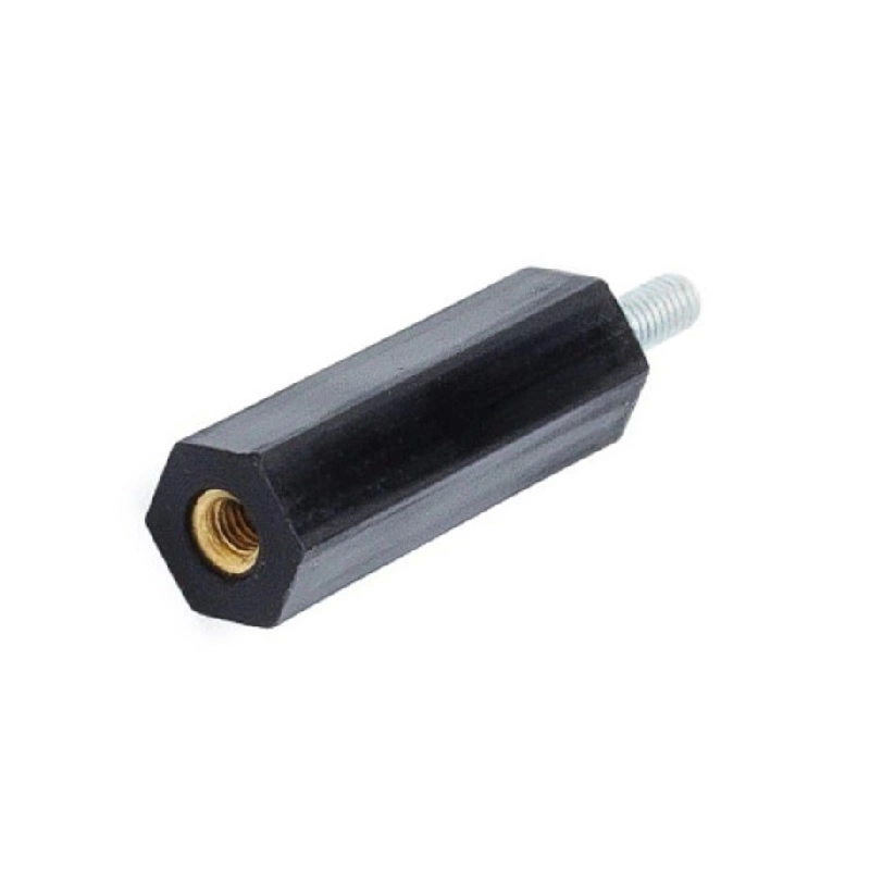 M3 X10 male to Female Nylon with Brass