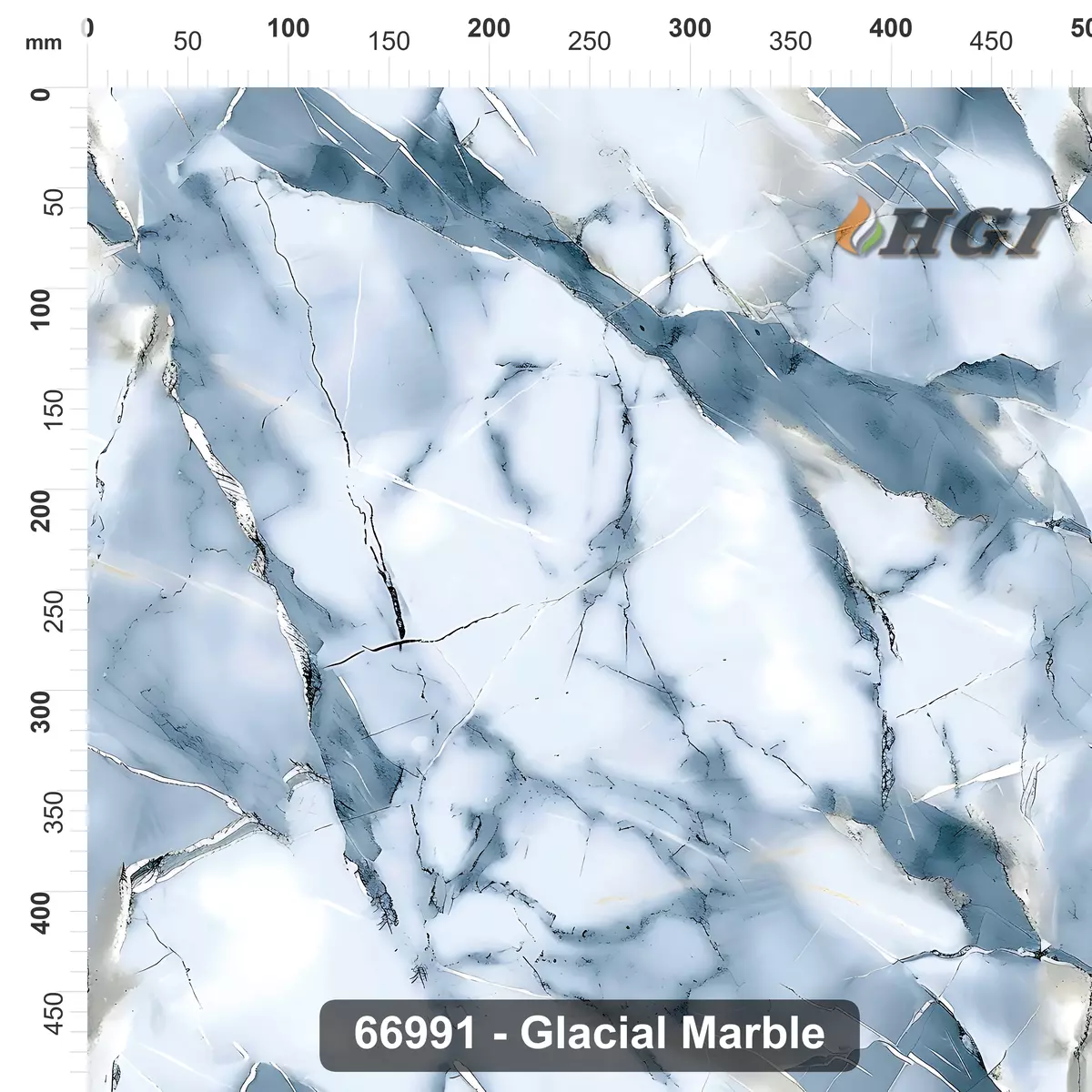 66991 Glacial Marble