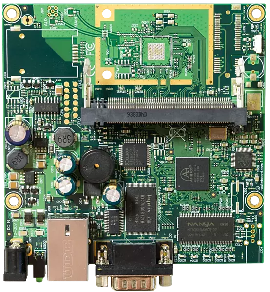MikroTik RB411 RouterBOARD | 300MHz CPU | RouterOS Level 3 MikroTik RB411 RouterBOARD | 300MHz CPU | RouterOS Level 3