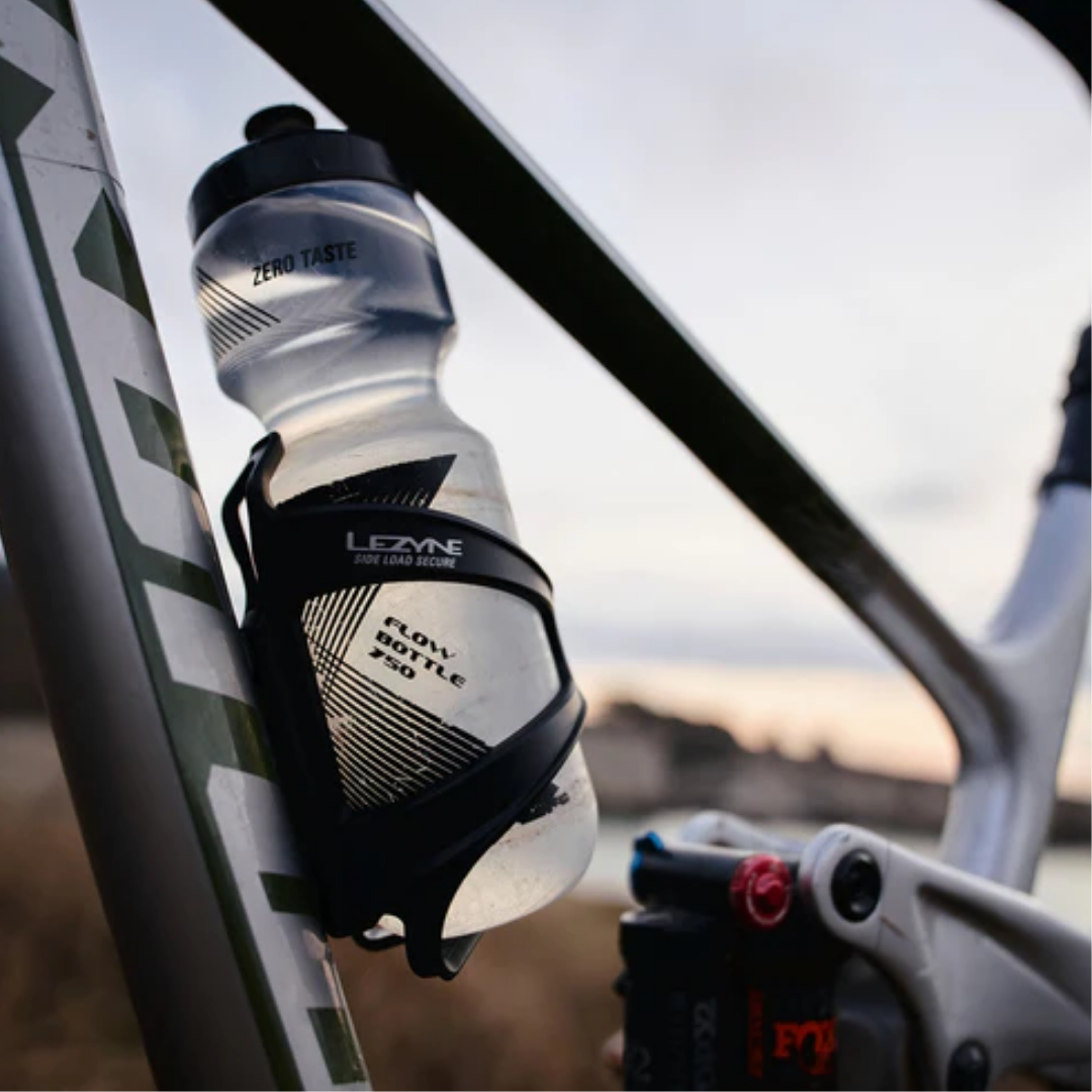 Lezyne Flow SL Bottle Cage (Right) Black