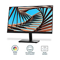 Lenovo L27e-30 27 Inch Monitor – FHD IPS | 75Hz Refresh Rate | HDMI Connectivity