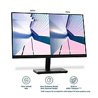 Lenovo L27e-30 27 Inch Monitor – FHD IPS | 75Hz Refresh Rate | HDMI Connectivity