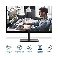 Lenovo L27e-30 27 Inch Monitor – FHD IPS | 75Hz Refresh Rate | HDMI Connectivity
