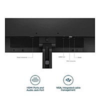 Lenovo L27e-30 27 Inch Monitor – FHD IPS | 75Hz Refresh Rate | HDMI Connectivity