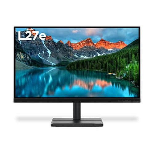 Lenovo L27e-30 27 Inch Monitor – FHD IPS | 75Hz Refresh Rate | HDMI Connectivity