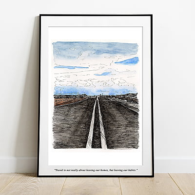 Habit Hit The Road-Art No. 67/2022 Habit Hit The Road-Art No. 67/2022