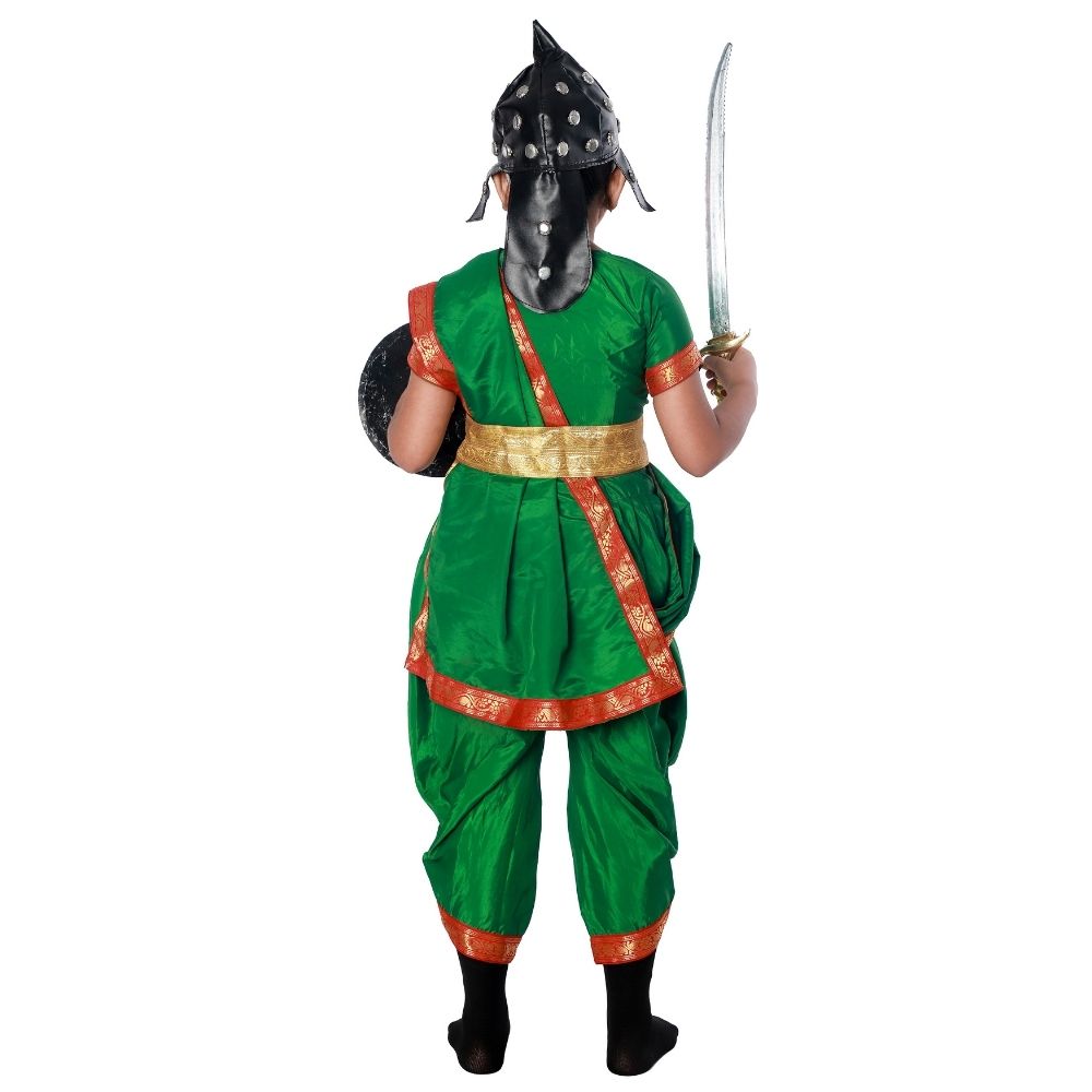 Rani Laxmi Bai Fancy Dress Costume Rani Laxmi Bai Fancy Dress Costume