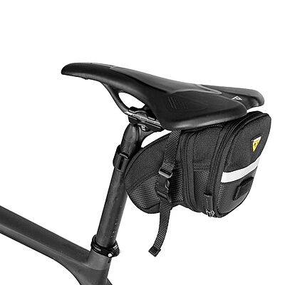 Topeak Aero Wedge Pack With Strap Mount