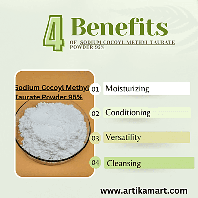 Sodium Cocoyl Methyl Taurate Powder 95% Sodium Cocoyl Methyl Taurate Powder 95%