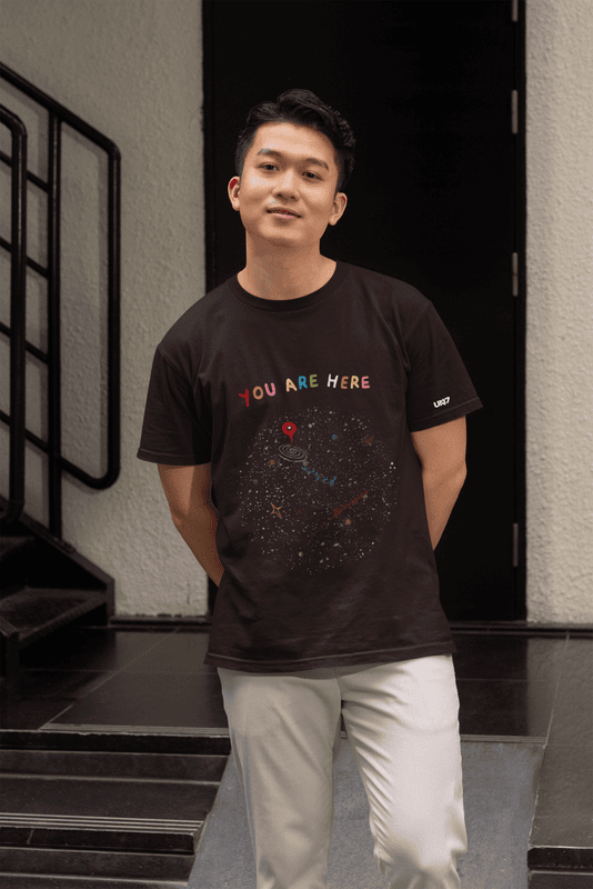 The Planet Coffee Brown premium Tshirt