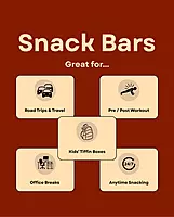 Millet Snack Bars - 250 g | No Added Sugar | Vegan | Gluten Free