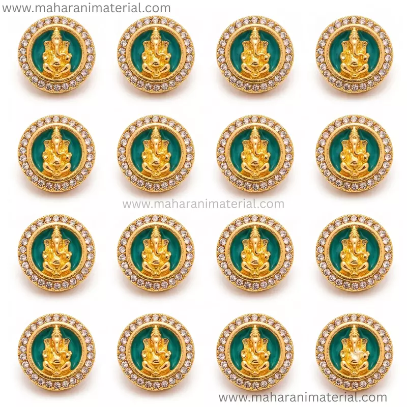 Rakhi Ganesh Patch RC07