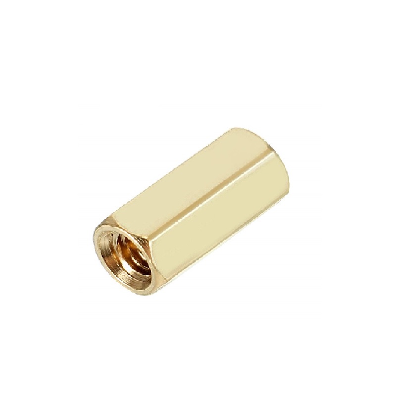 M3 X10 Female to Female Brass