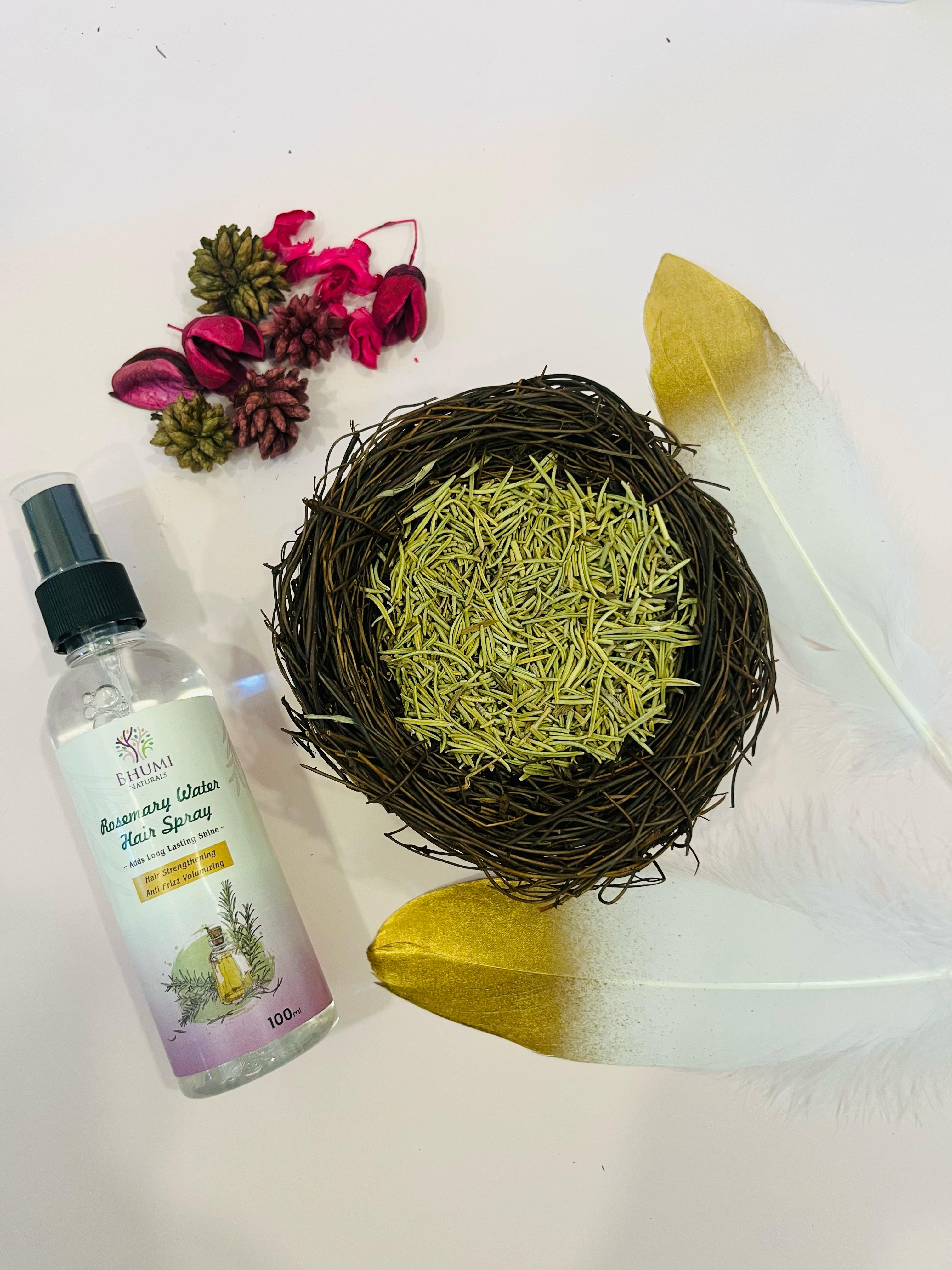 Rosemary Water Hairspray - 100ml