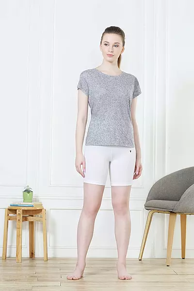 VANHEUSEN Breathable Stretch Cotton Shorties 11115