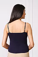 Van Heusen Women Twlight Solid Anti Bacterial Colour Fresh Spaghetti