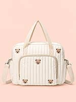 Mini Diaper and Travel Bag - Vanilla Cuddles Mini Diaper and Travel Bag - Vanilla Cuddles