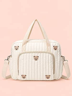 Mini Diaper and Travel Bag - Vanilla Cuddles