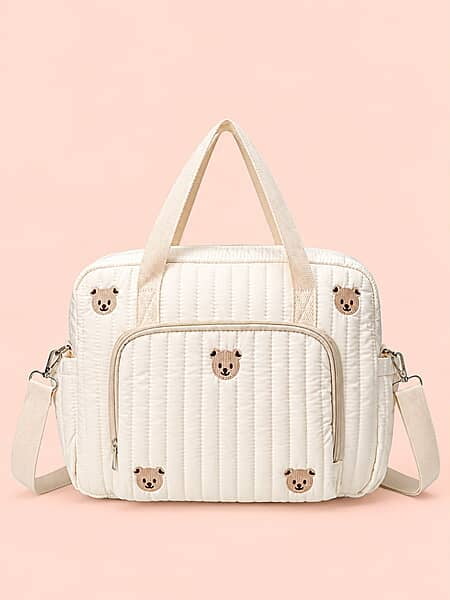 Mini Diaper and Travel Bag - Vanilla Cuddles Mini Diaper and Travel Bag - Vanilla Cuddles