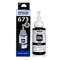 Epson T6731 Black Ink Bottle 70Ml Epson T6731 Black Ink Bottle 70Ml
