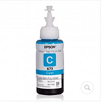 Epson T6732 Cyan Ink Bottle 70 ML