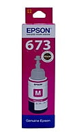Epson T6733 Magenta Ink Bottle 70ML Epson T6733 Magenta Ink Bottle 70ML