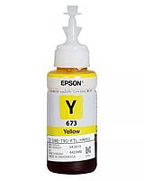 Epson T6734 Yellow Ink Bottle 70ML Epson T6734 Yellow Ink Bottle 70ML