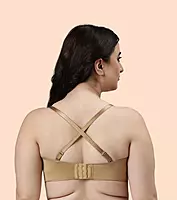 ENAMOR Strapless Multiway Styling Women's T-Shirt Bra - Padded, Wired, Medium Coverage F074