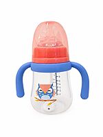 Infant Feeding Bottle with Dual Handles - 180ml Infant Feeding Bottle with Dual Handles - 180ml