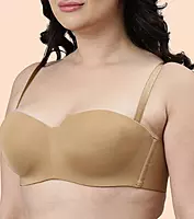 ENAMOR Strapless Multiway Styling Women's T-Shirt Bra - Padded, Wired, Medium Coverage F074