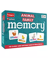 Funskool - Memory Animal Family