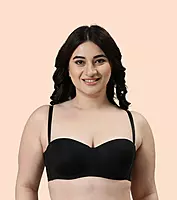 ENAMOR Strapless Multiway Styling Women's T-Shirt Bra - Padded, Wired, Medium Coverage F074