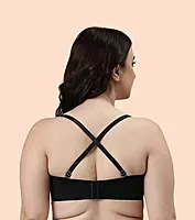 Enamor Strapless Multiway Styling Padded Wired Medium Coverage T-Shirt Bra F074