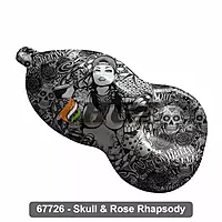 67726 Skull Rose Rhapsody 67726 Skull Rose Rhapsody
