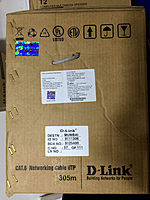 D-Link UTP CAT6 CABLE 305MTR
