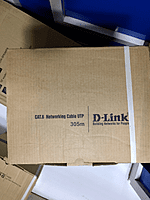 D-Link UTP CAT6 CABLE 305MTR