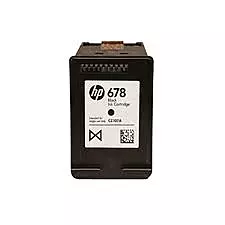 Hp 678 Black Cartridge(CZ107AA) Hp 678 Black Cartridge(CZ107AA)