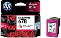 Hp 678 Tri-Colour Cartridge(CZ108AA)