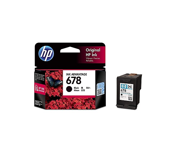 Hp Ink Cartridge CZ107AA(678 Black)