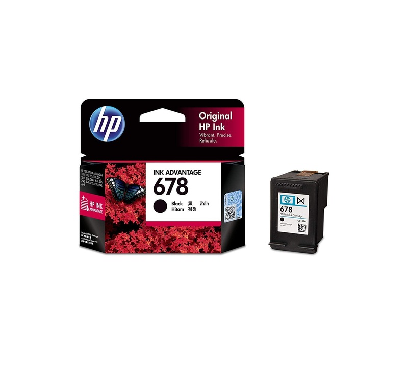 Hp Ink Cartridge CZ107AA(678 Black)